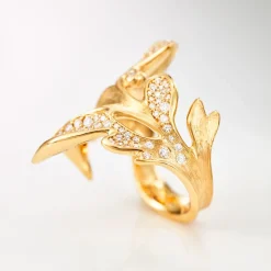 Ole Lynggaard Rings-Forest Ring Pavé