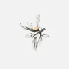 Ole Lynggaard Earring Pendants And Drops-Forest stud earring pendant