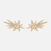 Ole Lynggaard Earring Pairs-Funky Shooting Stars stud Earrings