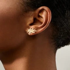 Ole Lynggaard Earring Pairs-Funky Shooting Stars stud Earrings