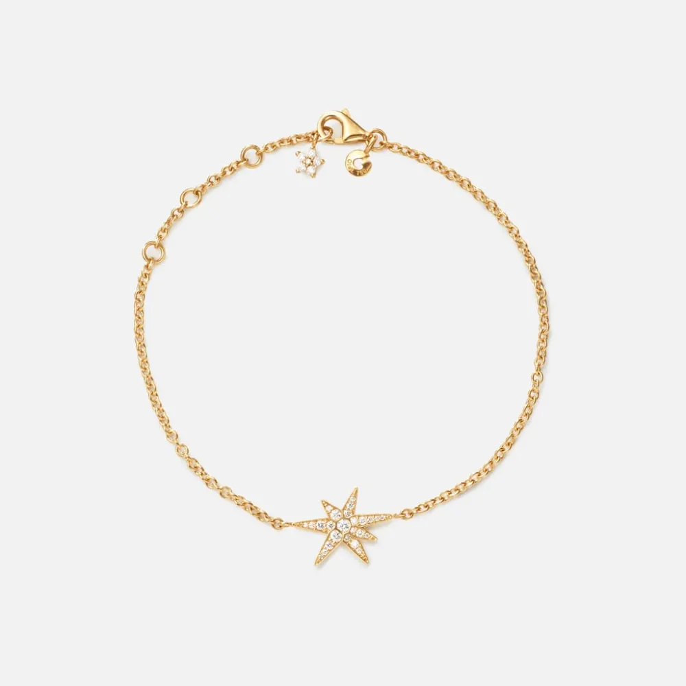 Ole Lynggaard Bracelets-Funky Stars Bracelet