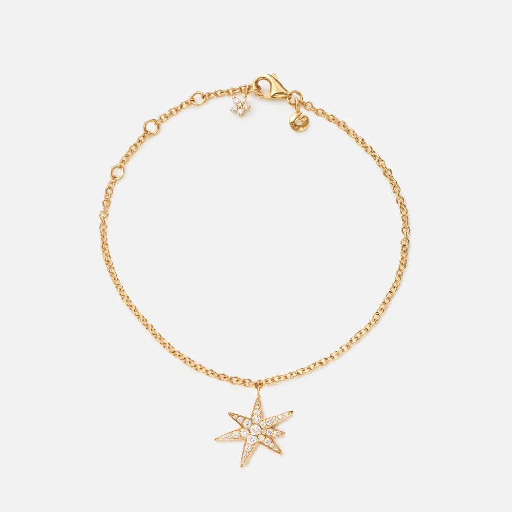 Ole Lynggaard Bracelets-Funky Stars bracelet