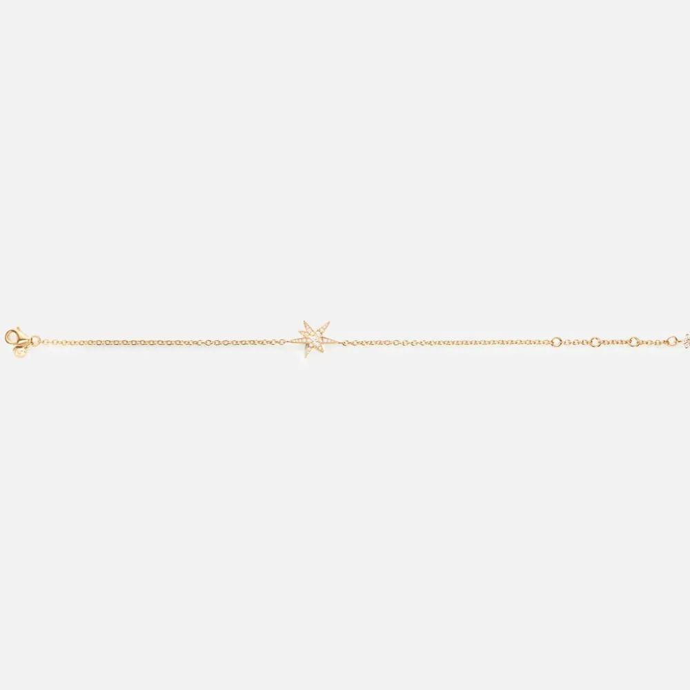 Ole Lynggaard Bracelets-Funky Stars Bracelet