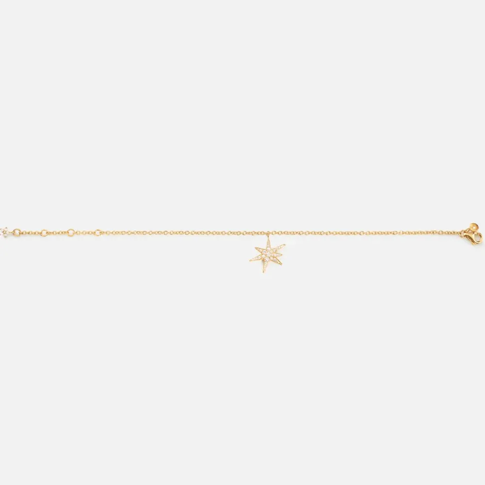 Ole Lynggaard Bracelets-Funky Stars bracelet