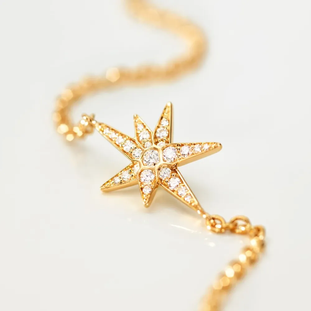 Ole Lynggaard Bracelets-Funky Stars Bracelet