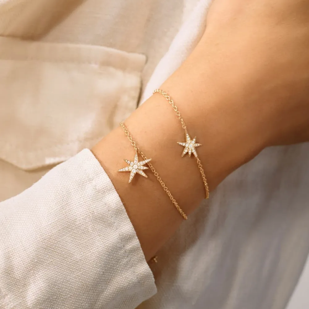 Ole Lynggaard Bracelets-Funky Stars bracelet