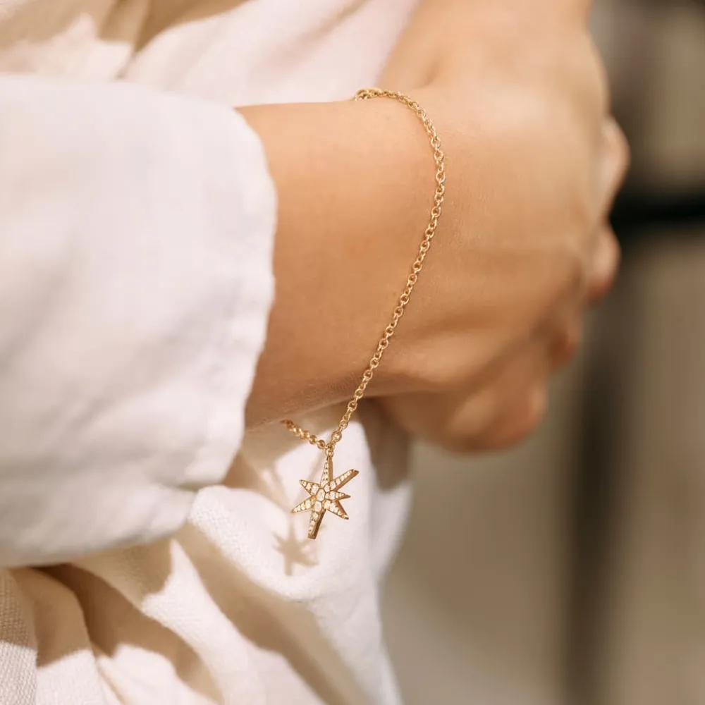 Ole Lynggaard Bracelets-Funky Stars bracelet