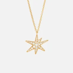Ole Lynggaard Necklaces-Funky Stars collier