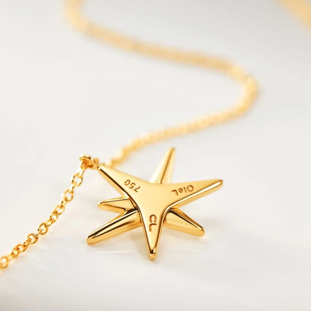 Ole Lynggaard Necklaces-Funky Stars collier