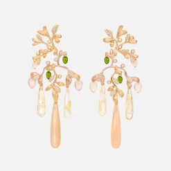 Ole Lynggaard Earring Pairs | High Jewellery-Gipsy earrings
