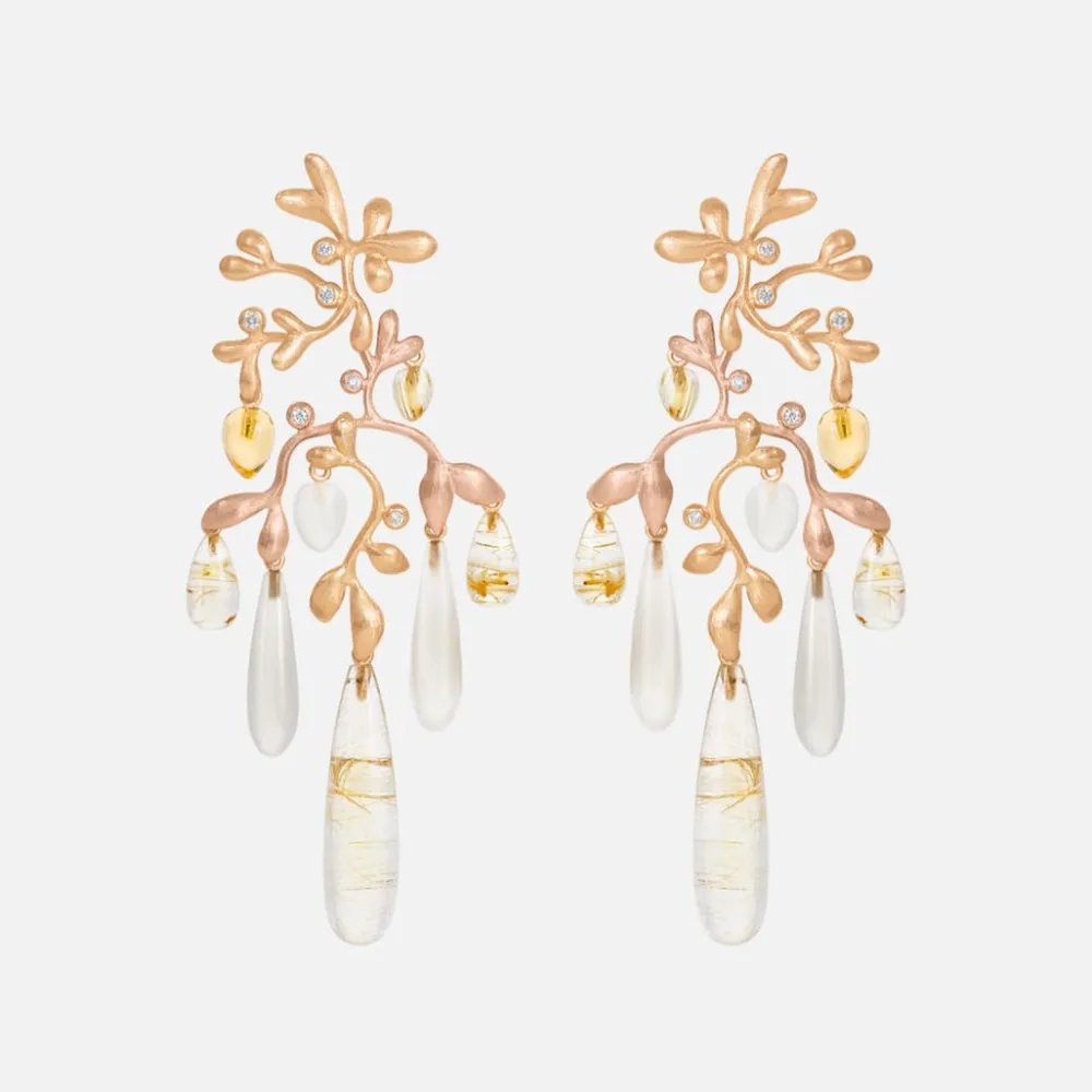 Ole Lynggaard Earring Pairs-Gipsy earrings