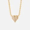 Ole Lynggaard Necklaces | Sets-Heart clasp pavé with collier