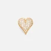 Ole Lynggaard Pendants | Bead Colliers And Clasps-Hearts clasp pavé