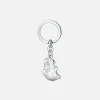 Ole Lynggaard Accessories | Key Charms-Hippopotamus key ring