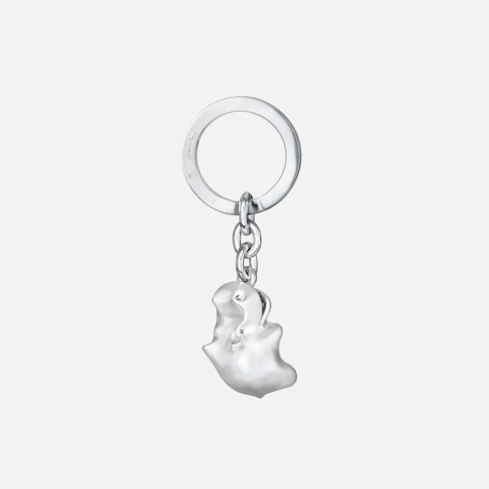 Ole Lynggaard Accessories | Key Charms-Hippopotamus key ring