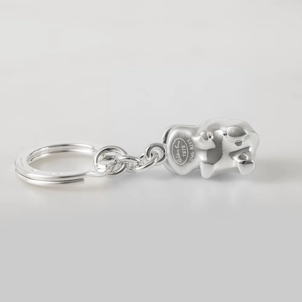 Ole Lynggaard Accessories | Key Charms-Hippopotamus key ring