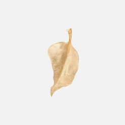 Ole Lynggaard Pendants-Leaves pendant giga