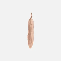Ole Lynggaard Pendants-Leaves pendant large