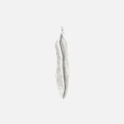 Ole Lynggaard Pendants-Leaves pendant large