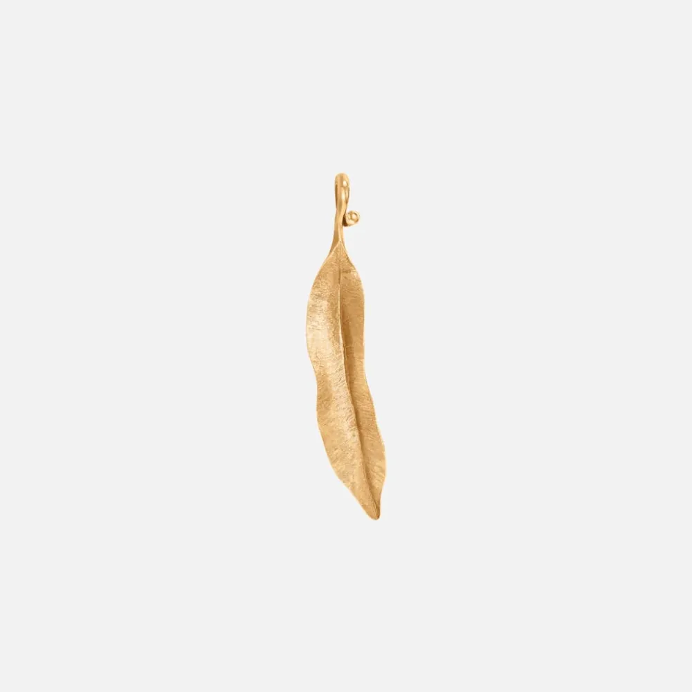 Ole Lynggaard Pendants | Most Popular-Leaves pendant medium