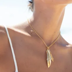 Ole Lynggaard Pendants | Most Popular-Leaves pendant medium