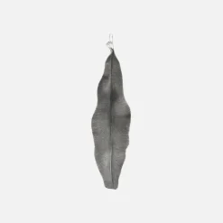Ole Lynggaard Pendants-Leaves pendant tall
