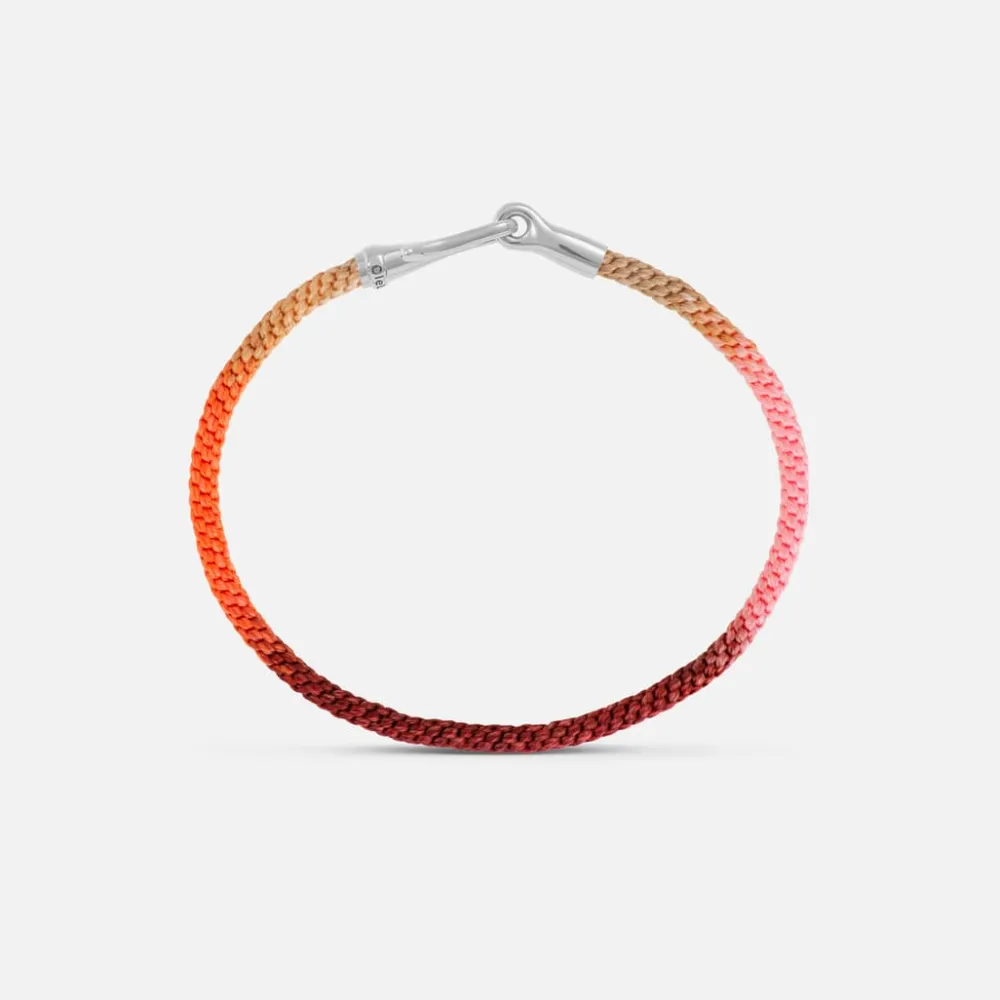 Ole Lynggaard Bracelets-Life bracelet Berry