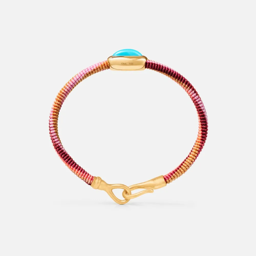 Ole Lynggaard Bracelets-LIFE BRACELET BERRY