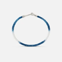 Ole Lynggaard Bracelets-Life bracelet blue jeans