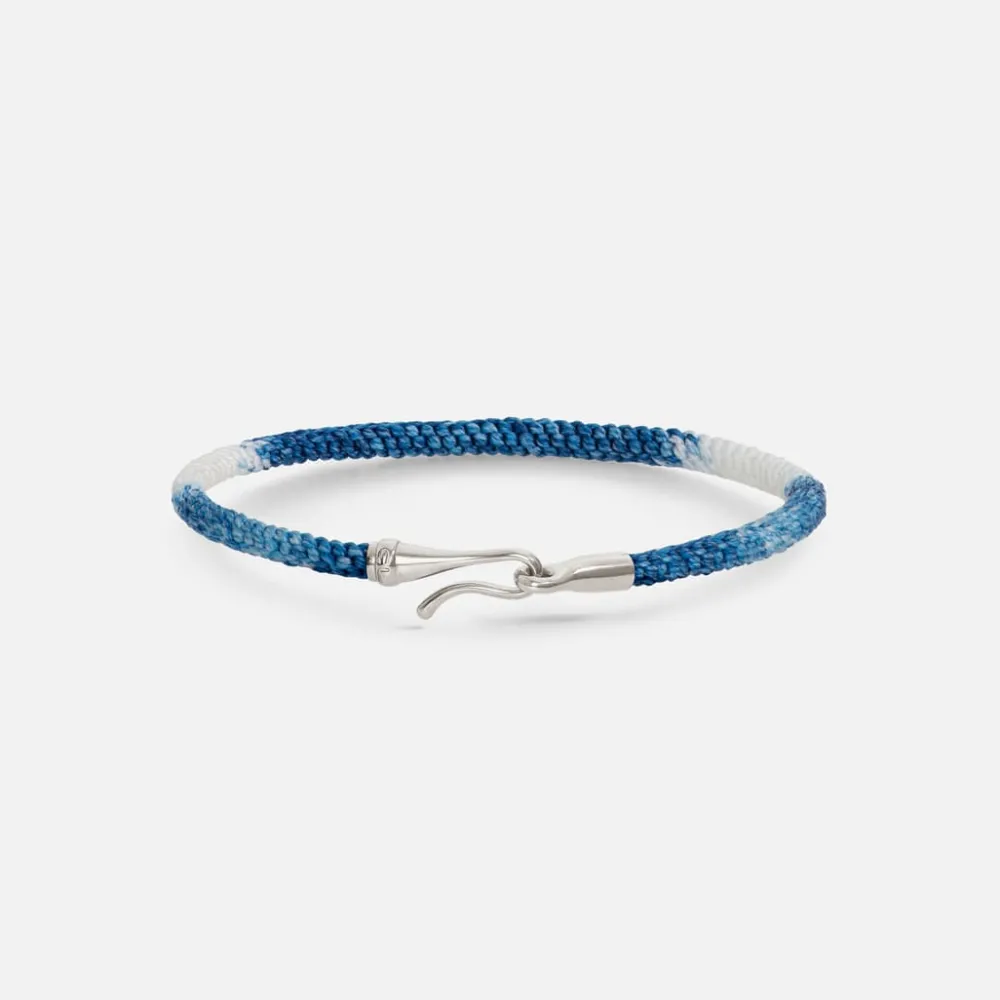 Ole Lynggaard Bracelets-Life bracelet blue jeans