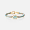 Ole Lynggaard Bracelets | Bracelets-LIFE BRACELET CORNFLOWER