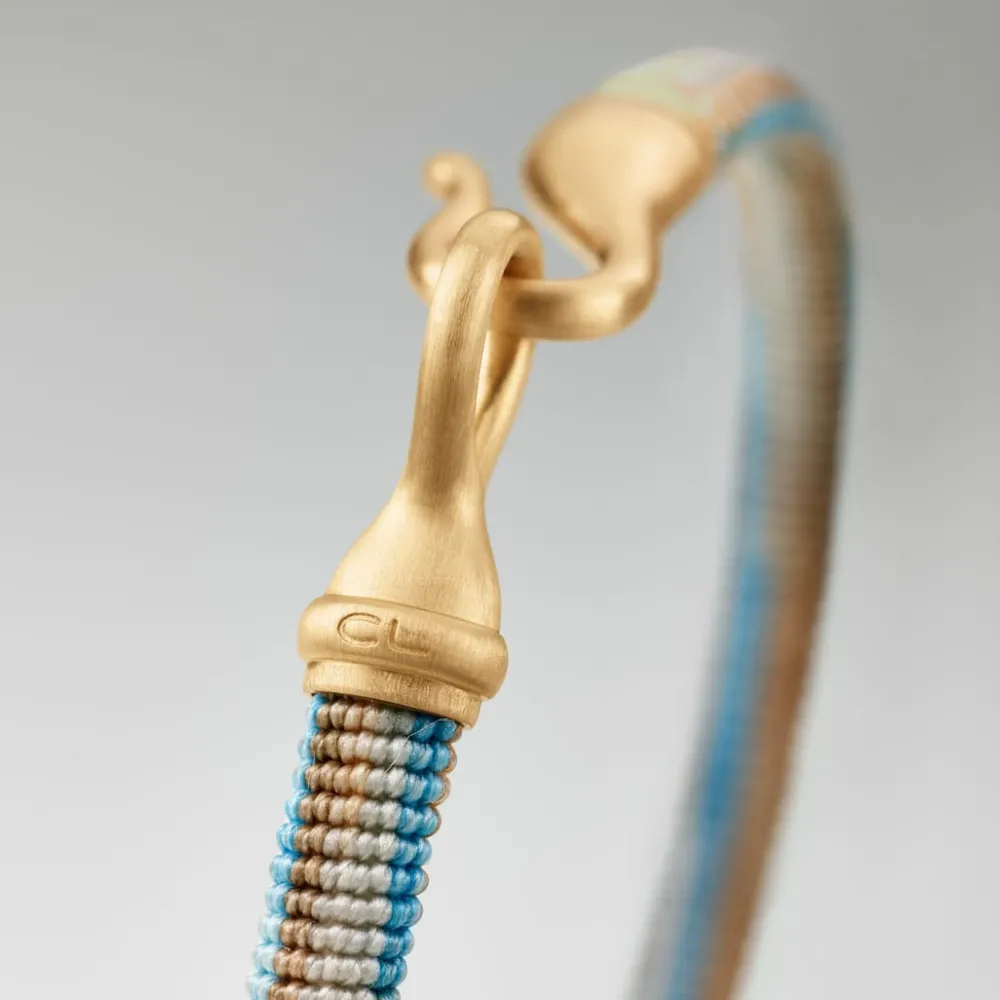 Ole Lynggaard Bracelets | Bracelets-LIFE BRACELET CORNFLOWER