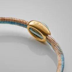 Ole Lynggaard Bracelets | Bracelets-LIFE BRACELET CORNFLOWER