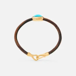 Ole Lynggaard Bracelets-LIFE BRACELET MAROON