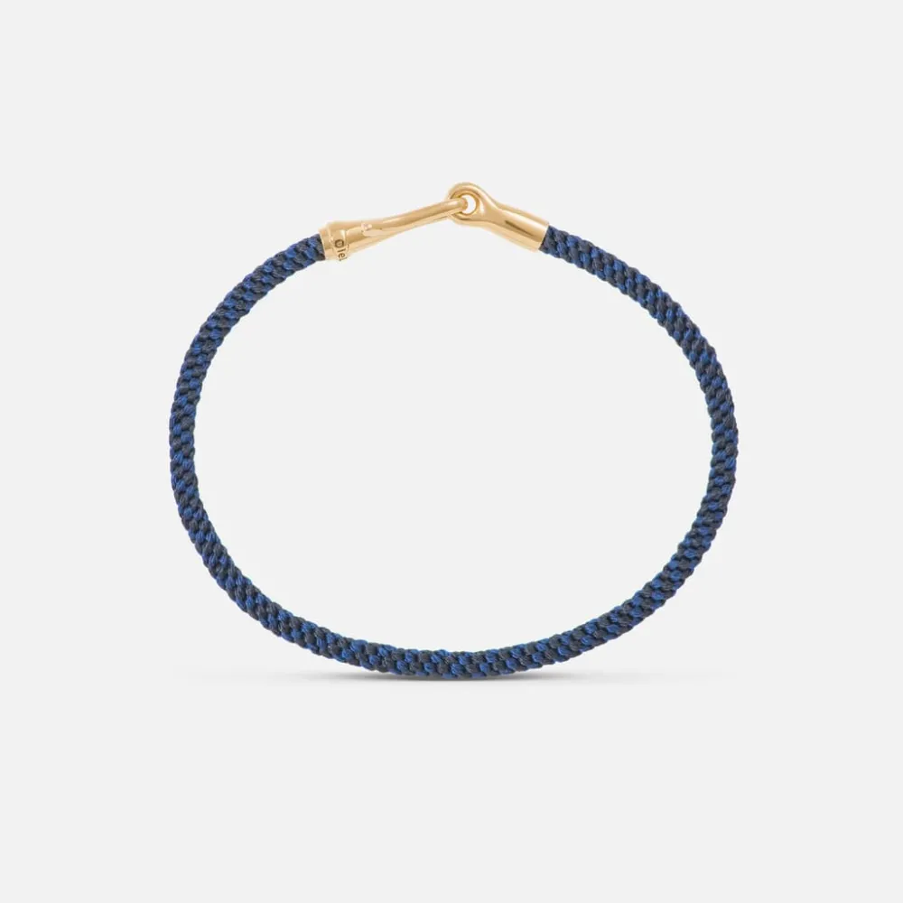 Ole Lynggaard Most Popular-LIFE BRACELET MIDNIGHT