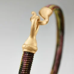 Ole Lynggaard Bracelets-LIFE BRACELET PLUM