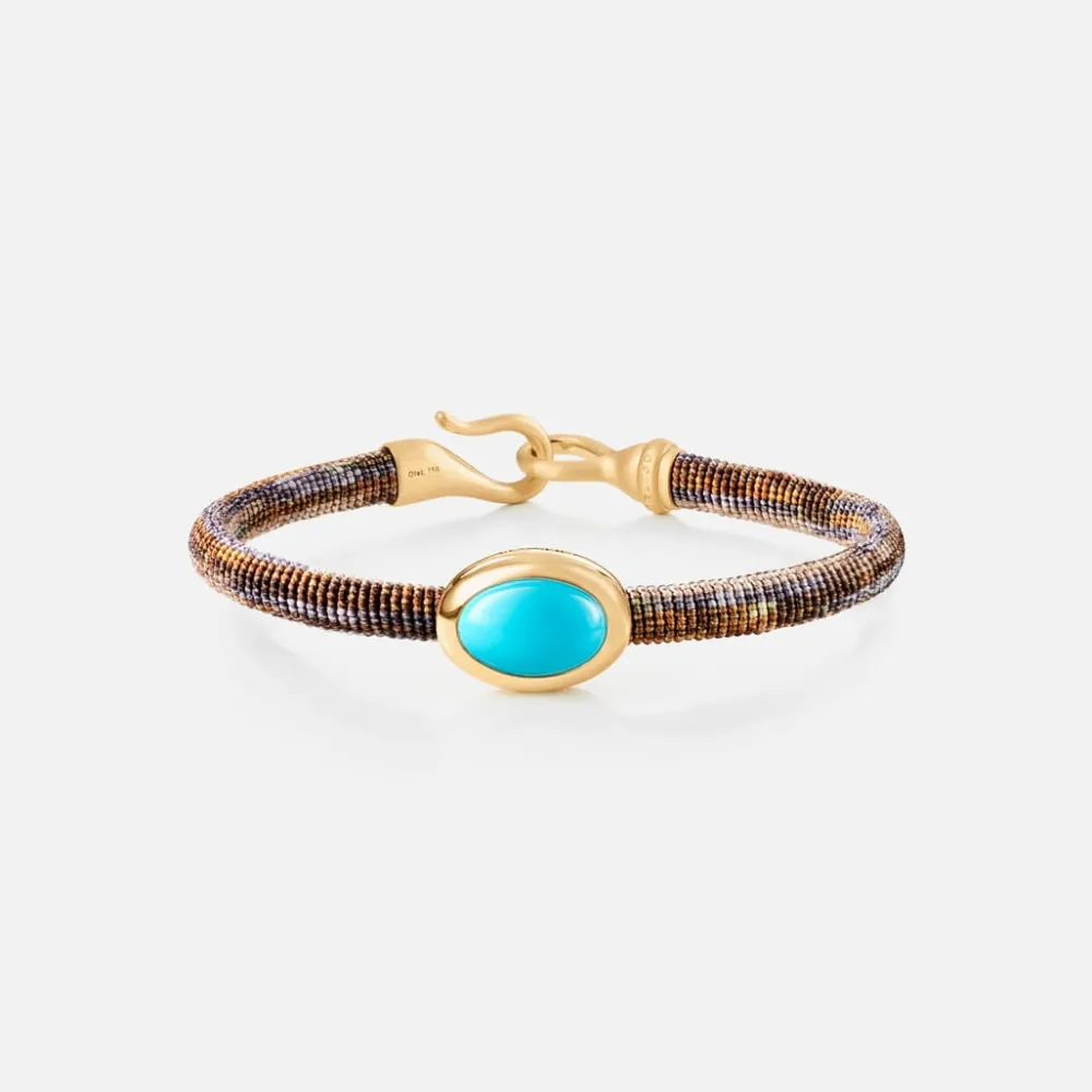 Ole Lynggaard Bracelets-LIFE BRACELET VELVET
