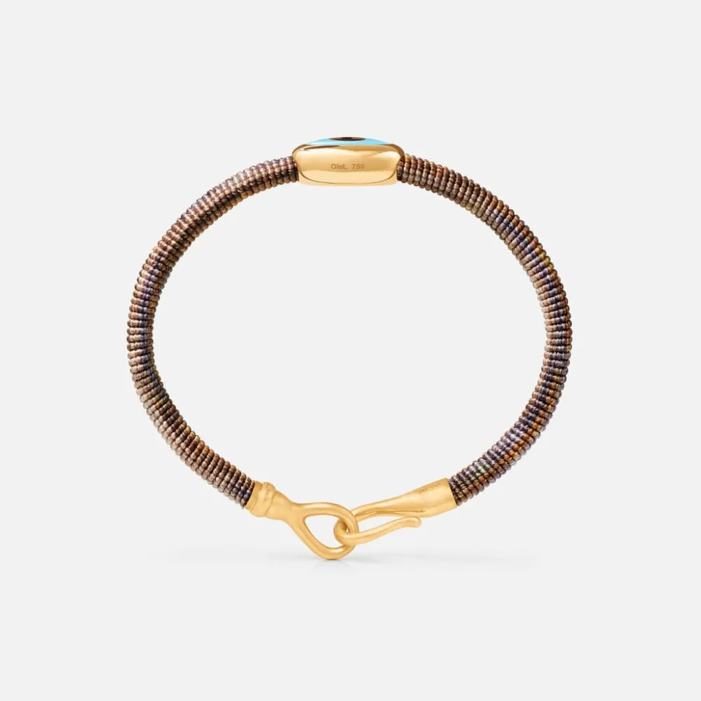 Ole Lynggaard Bracelets | Bracelets-LIFE BRACELET VELVET
