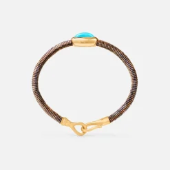 Ole Lynggaard Bracelets-LIFE BRACELET VELVET