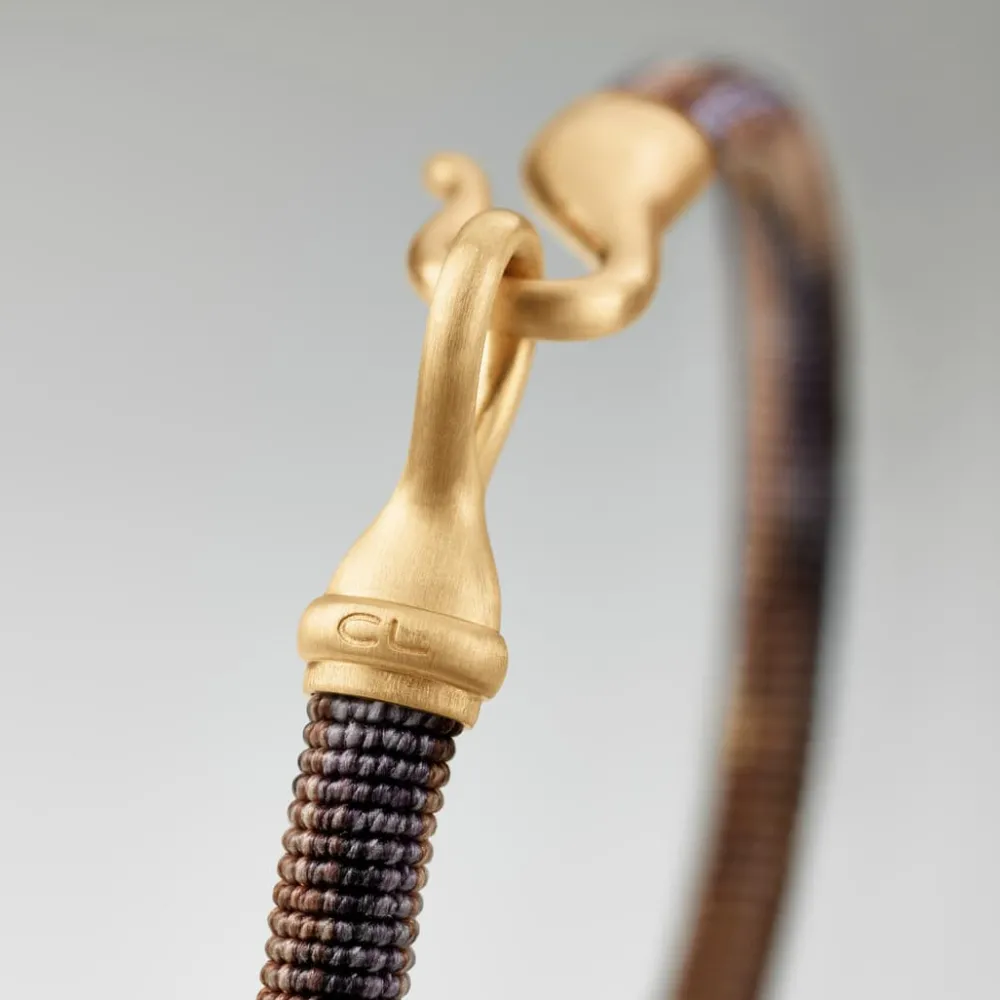Ole Lynggaard Bracelets | Bracelets-LIFE BRACELET VELVET