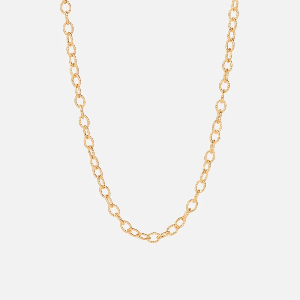 Ole Lynggaard Necklaces-Lotus collier