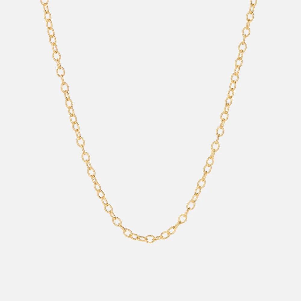 Ole Lynggaard Necklaces-Lotus collier