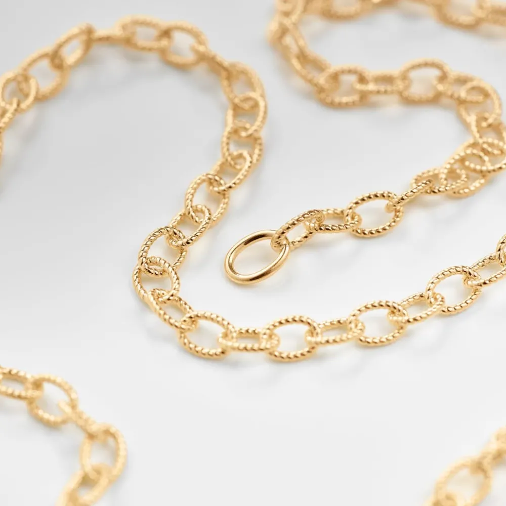 Ole Lynggaard Necklaces-Lotus collier