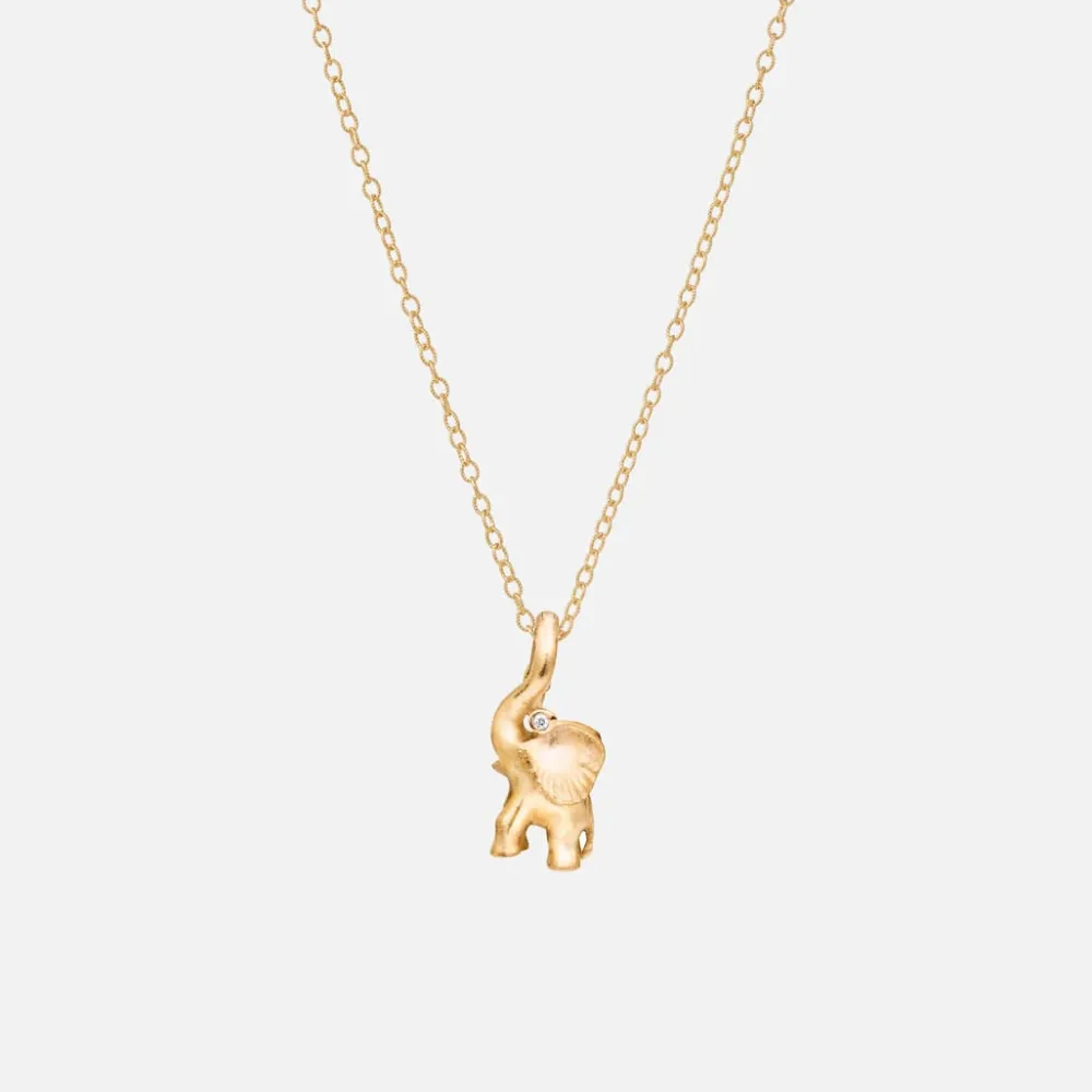 Ole Lynggaard Necklaces-Lotus collier