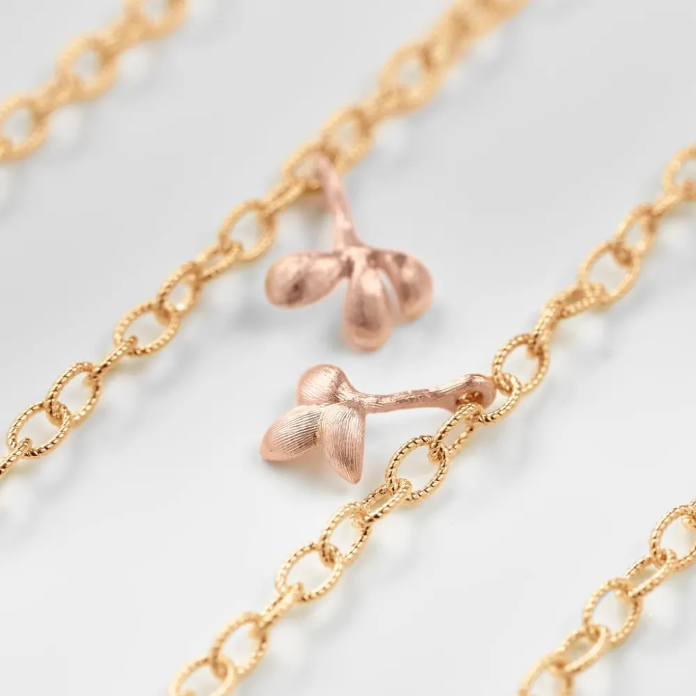 Ole Lynggaard Necklaces-Lotus collier