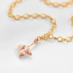 Ole Lynggaard Necklaces-Lotus collier