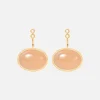 Ole Lynggaard Earring Pendants And Drops-Lotus earring pendants large