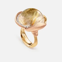 Ole Lynggaard Rings-Lotus ring 4