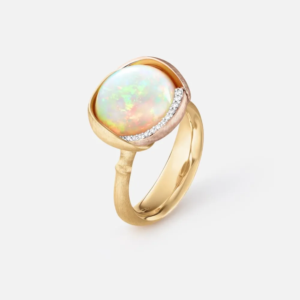 Ole Lynggaard Rings-Lotus ring 3