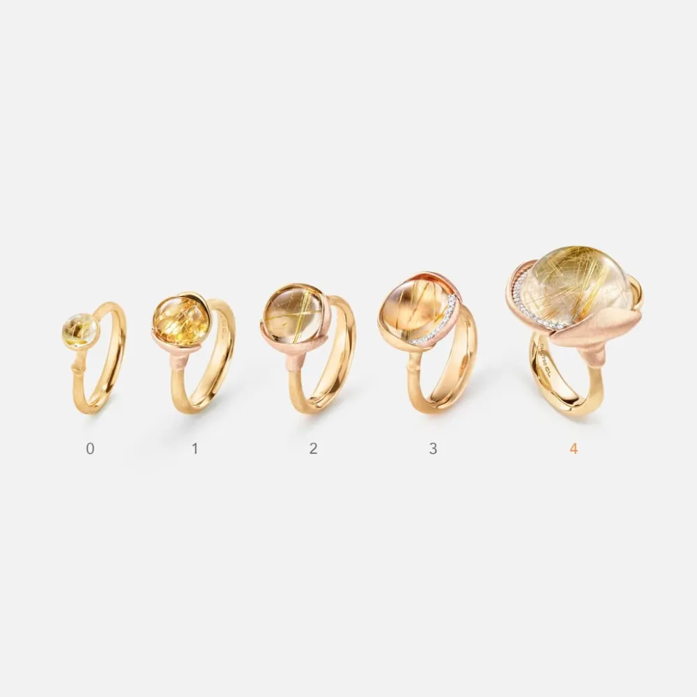 Ole Lynggaard Rings-Lotus ring 4